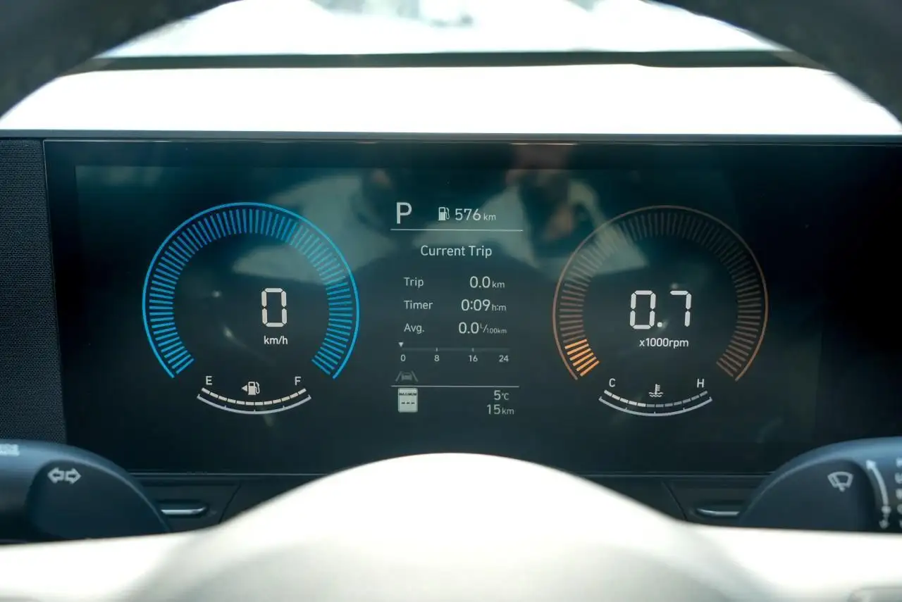 Hyundai KONA снимка Hyundai KONA