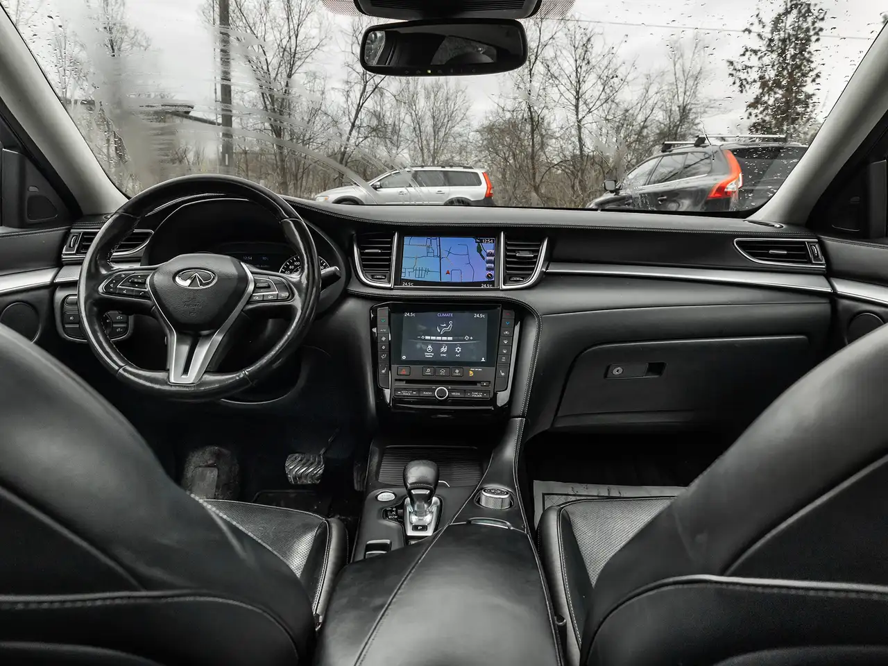Infiniti QX50 fotografie Infiniti QX50