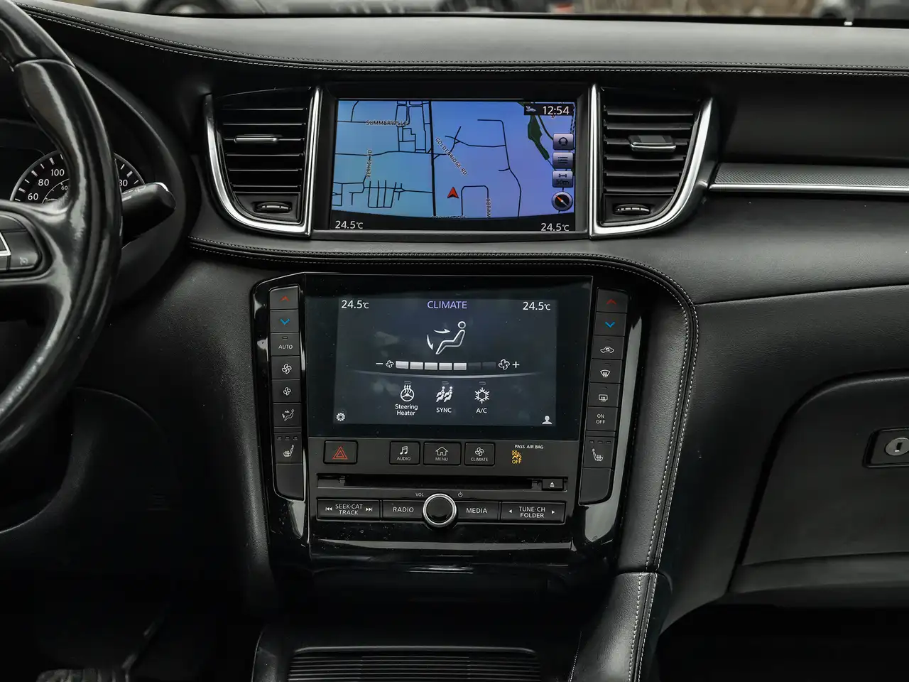 Infiniti QX50 fotografie Infiniti QX50