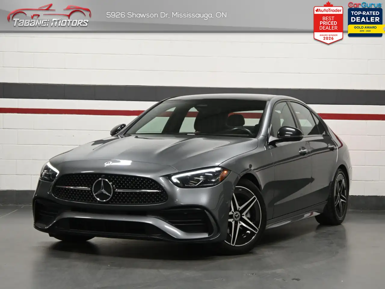 2022 Mercedes-Benz C-Class