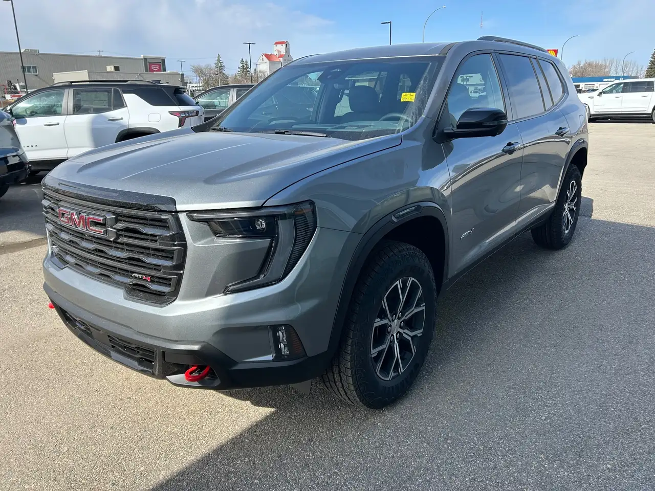 GMC Acadia снимка GMC Acadia