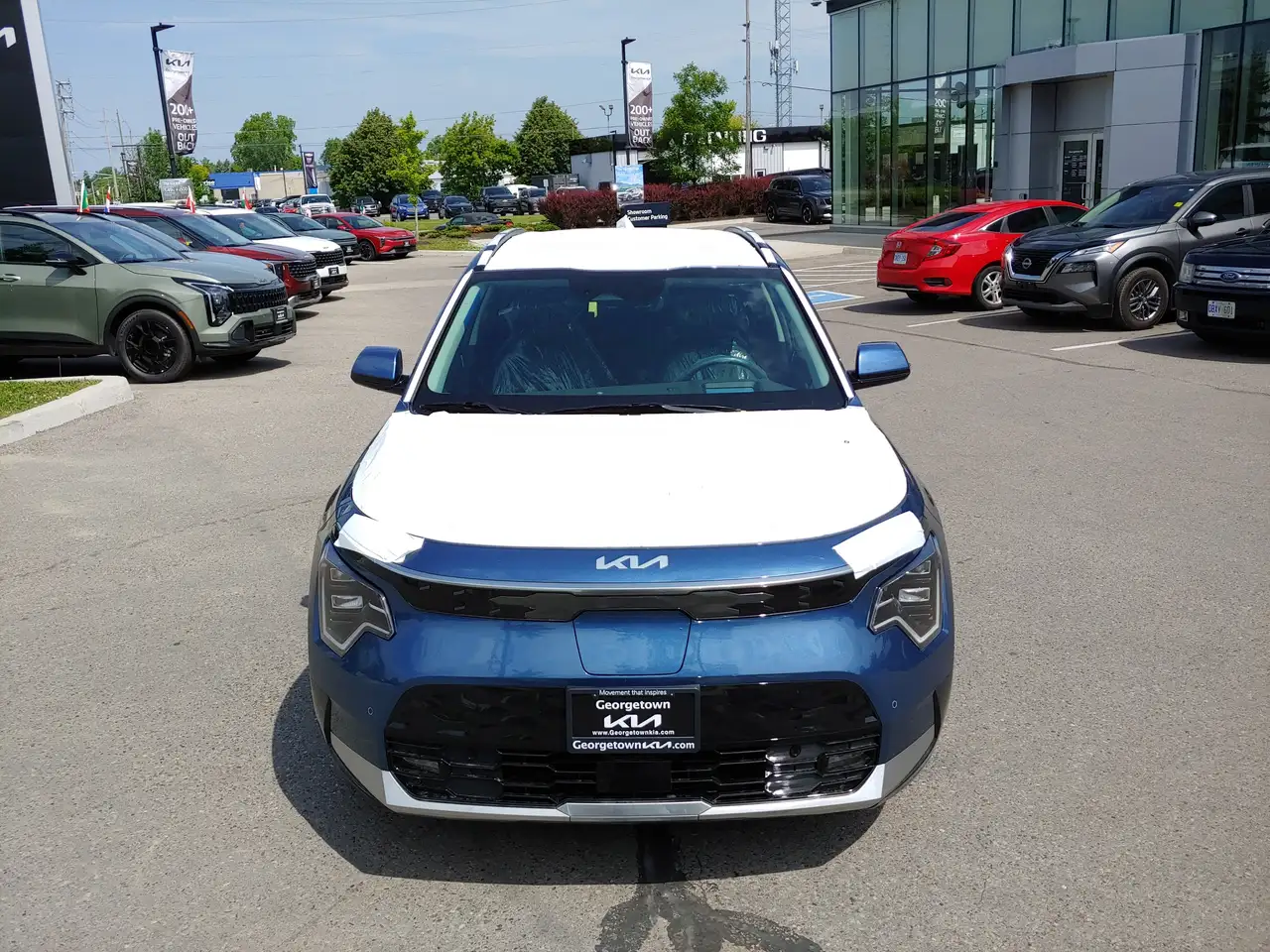 Kia Niro снимка Kia Niro