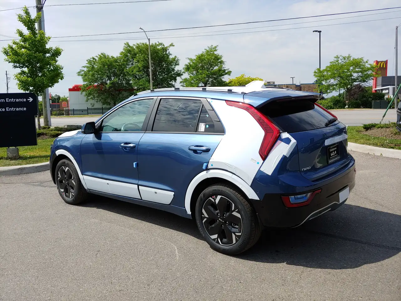 Kia Niro снимка Kia Niro