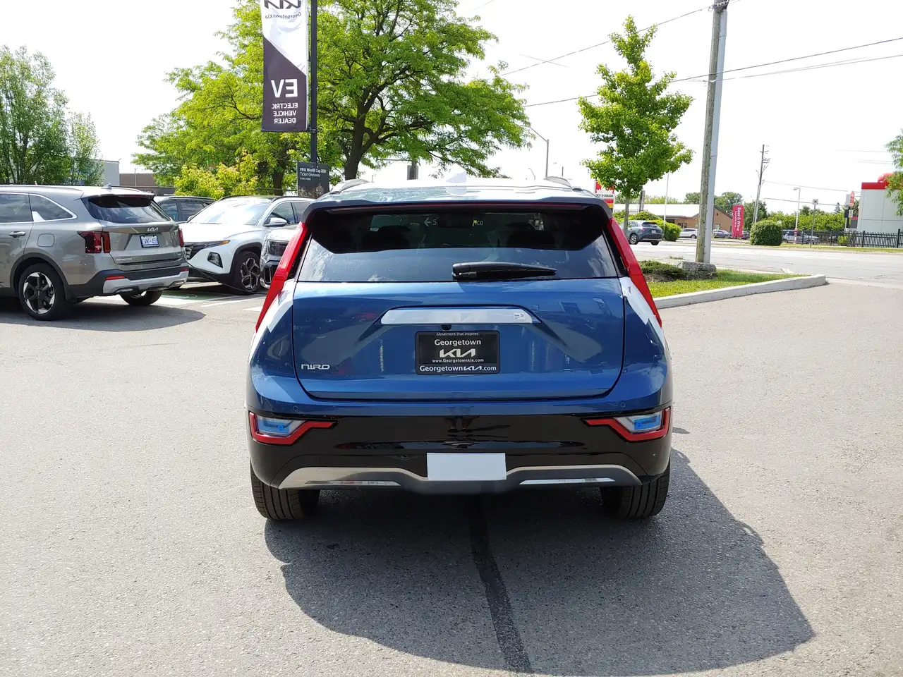 Kia Niro снимка Kia Niro