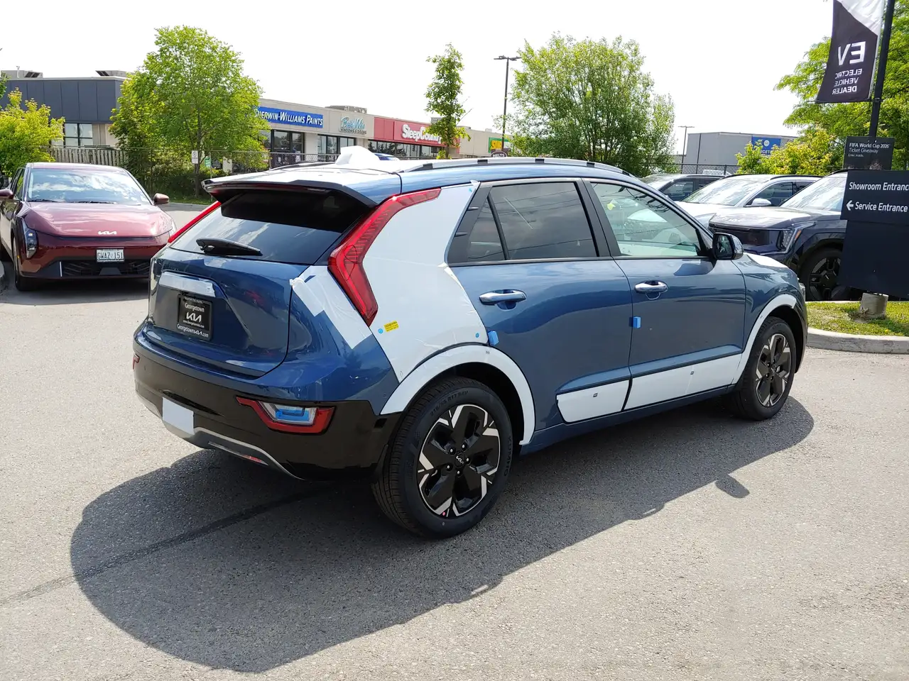 Kia Niro снимка Kia Niro
