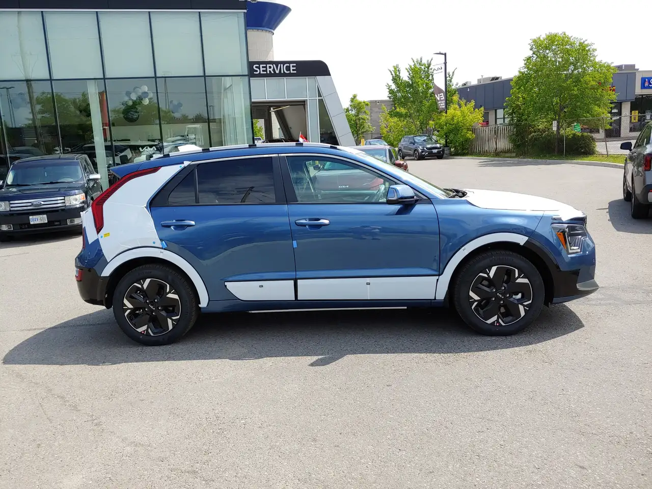 Kia Niro снимка Kia Niro