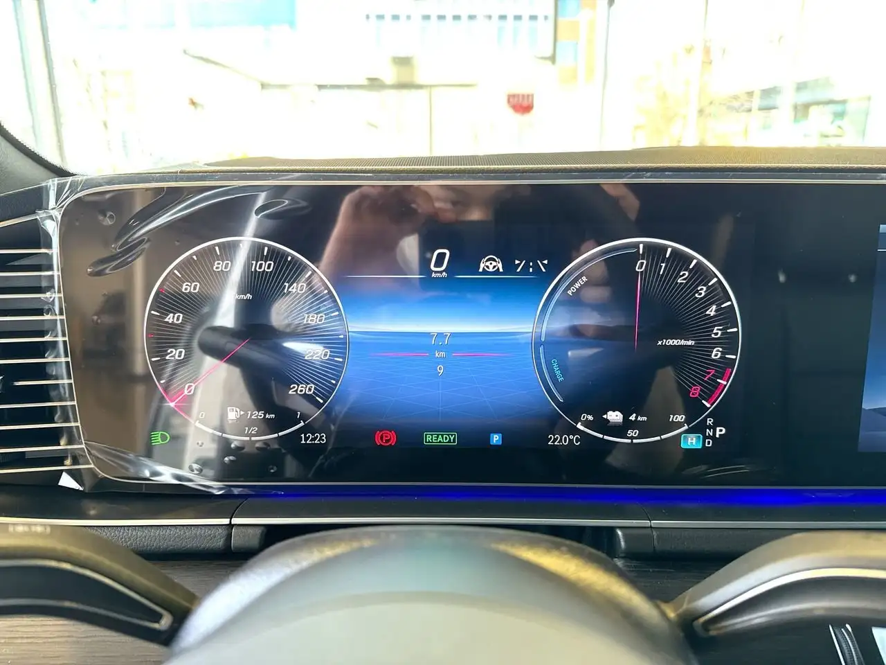 Mercedes-Benz GLE снимка Mercedes-Benz GLE