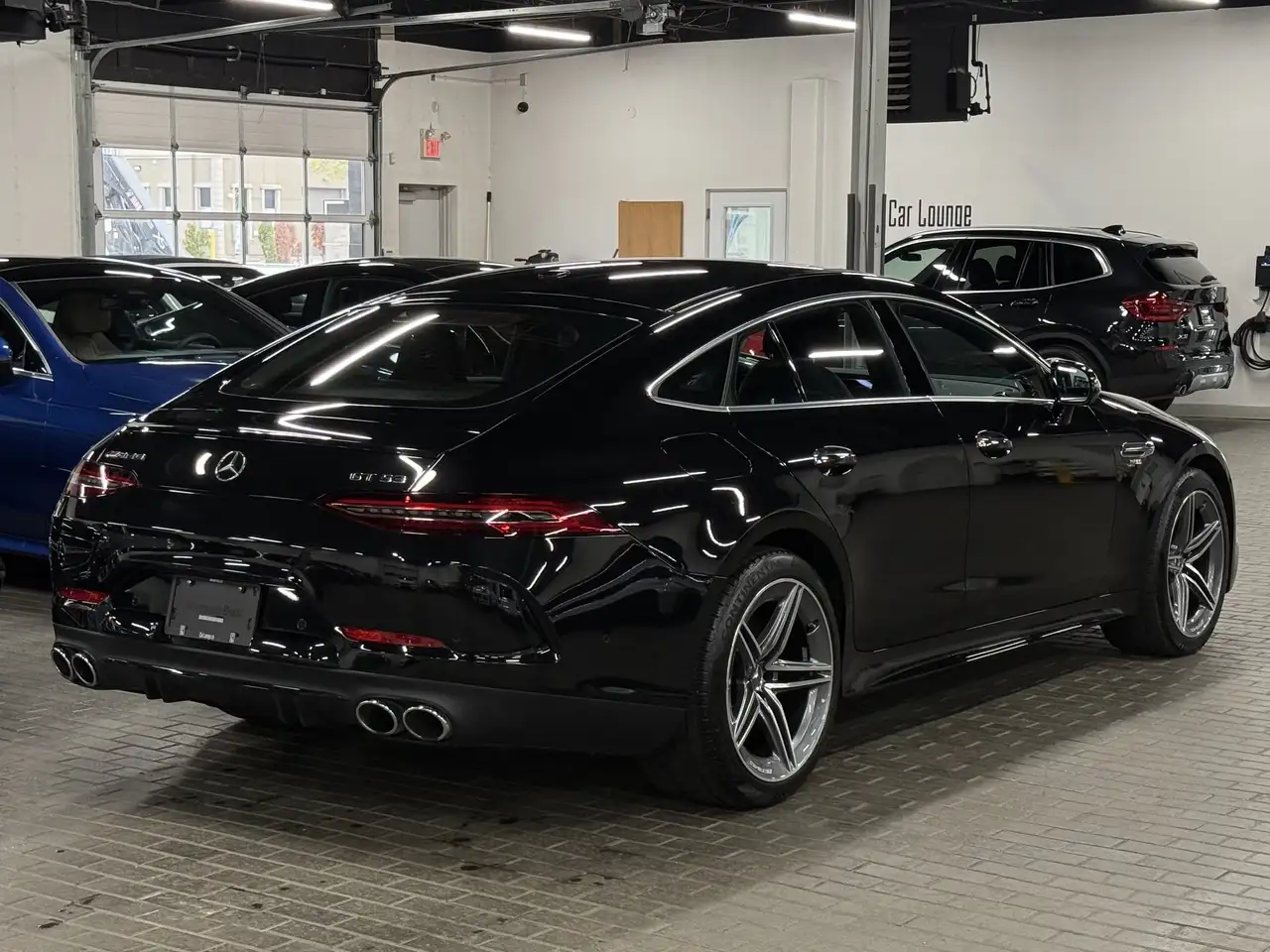 Mercedes-Benz AMG GT снимка Mercedes-Benz AMG GT