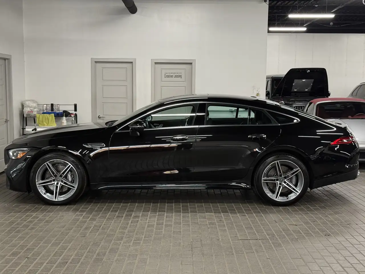 Mercedes-Benz AMG GT снимка Mercedes-Benz AMG GT