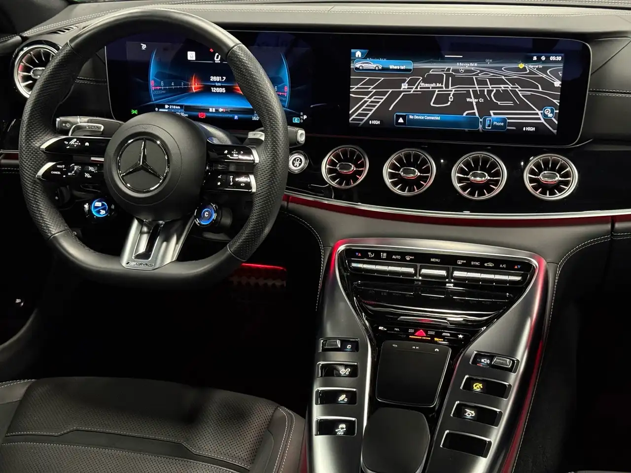 Mercedes-Benz AMG GT снимка Mercedes-Benz AMG GT