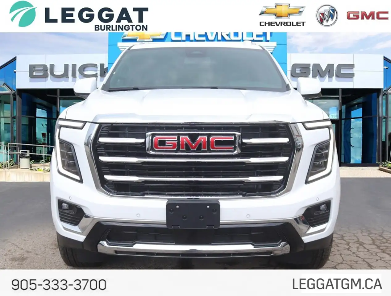 GMC Yukon fotografie GMC Yukon