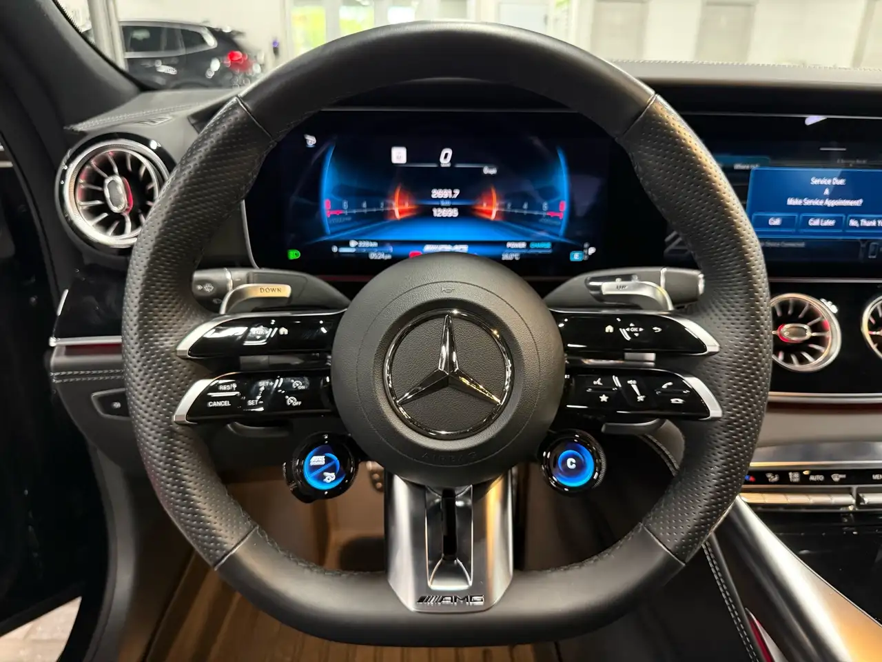 Mercedes-Benz AMG GT снимка Mercedes-Benz AMG GT