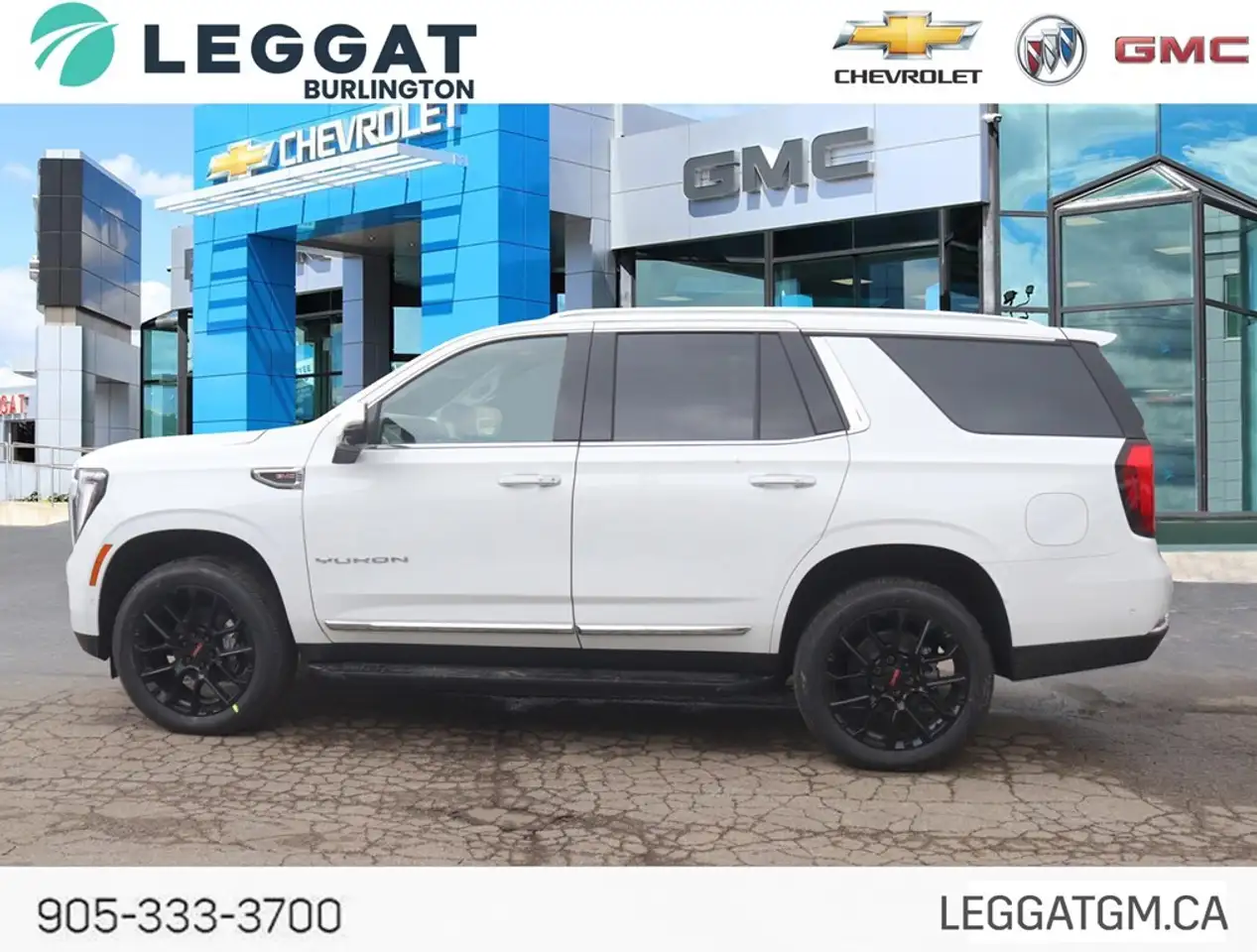 GMC Yukon fotografie GMC Yukon