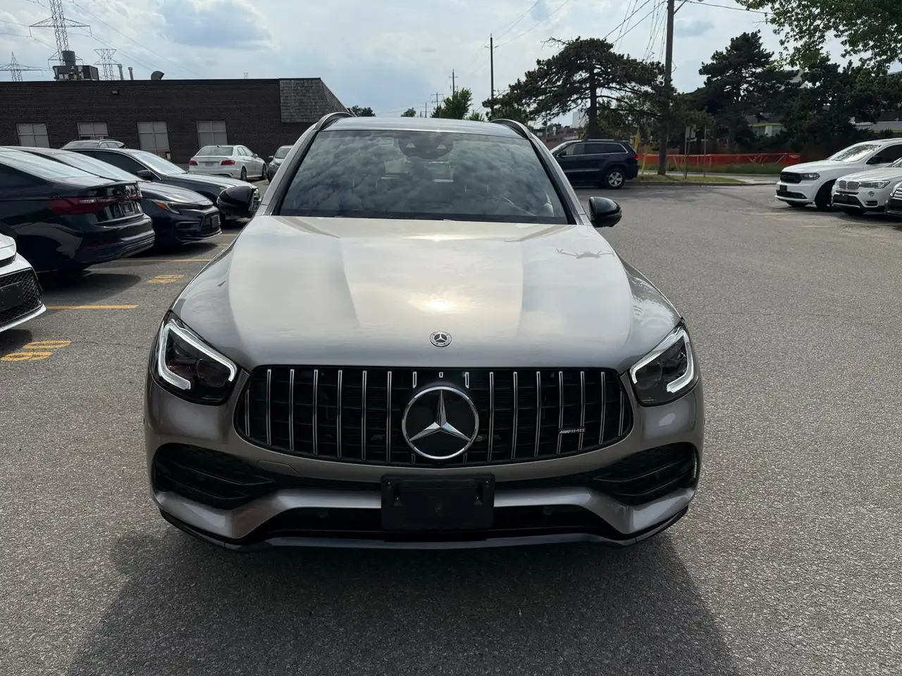 Mercedes-Benz GLC fotografie Mercedes-Benz GLC