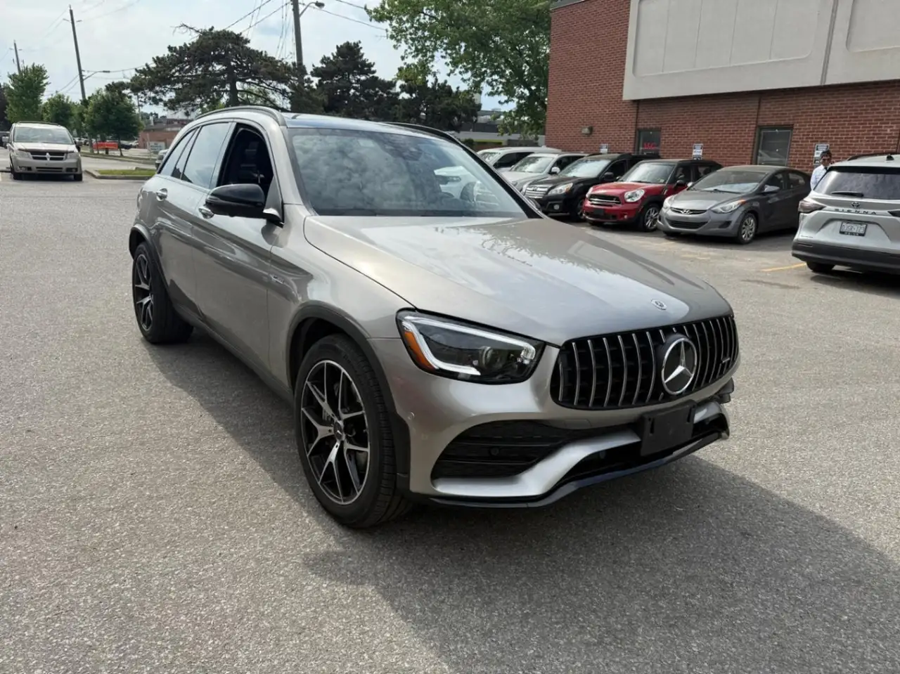 Mercedes-Benz GLC fotografie Mercedes-Benz GLC
