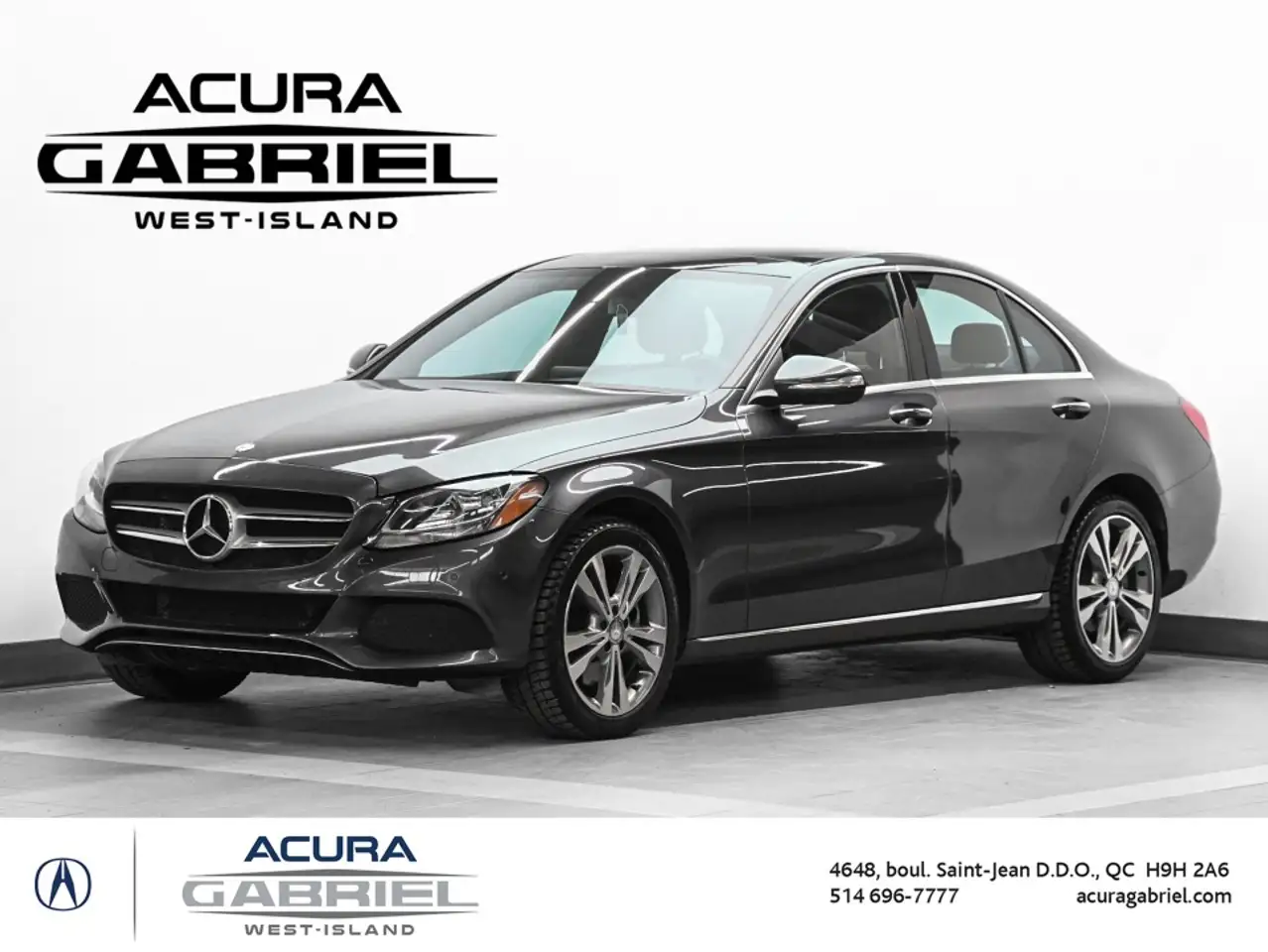 2015 Mercedes-Benz C-Class