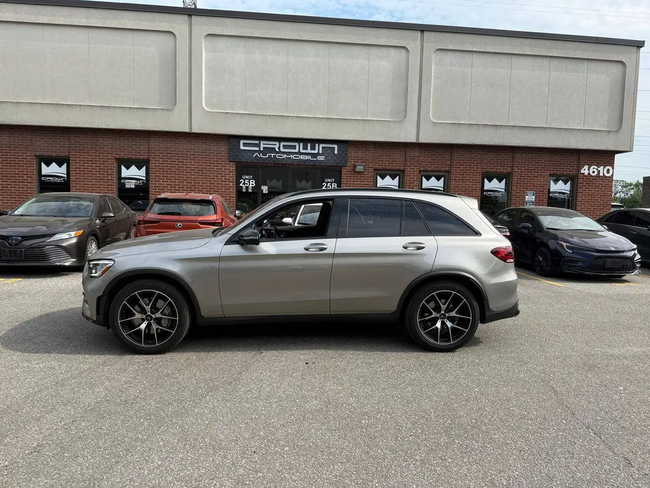 Mercedes-Benz GLC fotografie Mercedes-Benz GLC