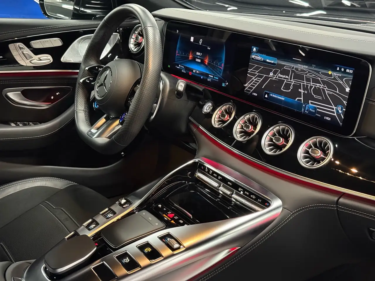 Mercedes-Benz AMG GT снимка Mercedes-Benz AMG GT