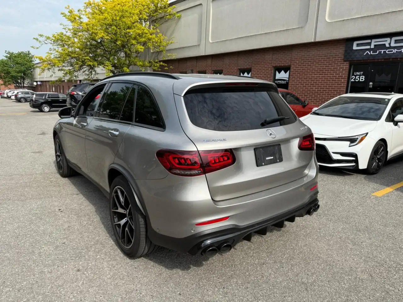 Mercedes-Benz GLC fotografie Mercedes-Benz GLC