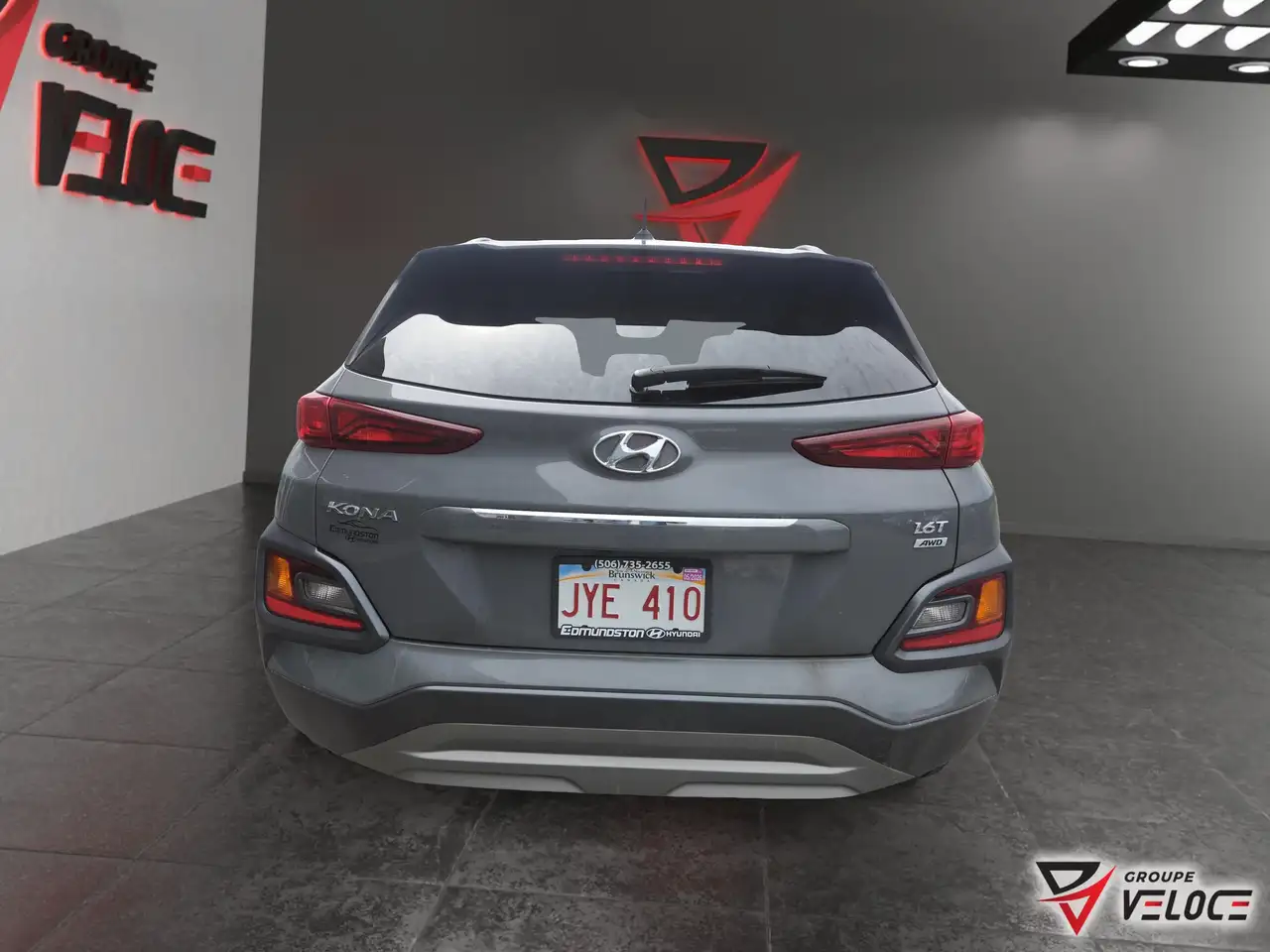 Hyundai KONA fotografie Hyundai KONA