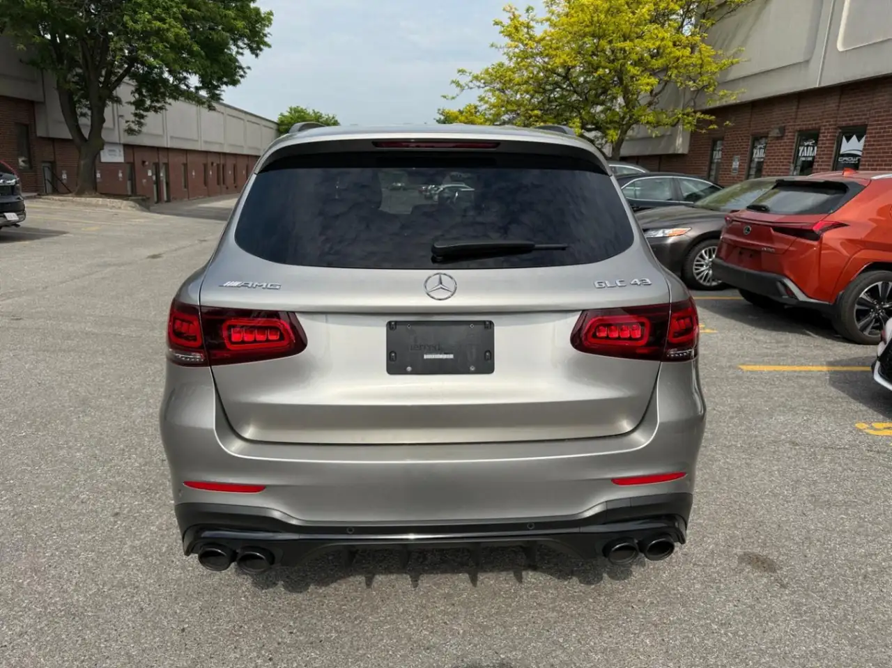 Mercedes-Benz GLC fotografie Mercedes-Benz GLC
