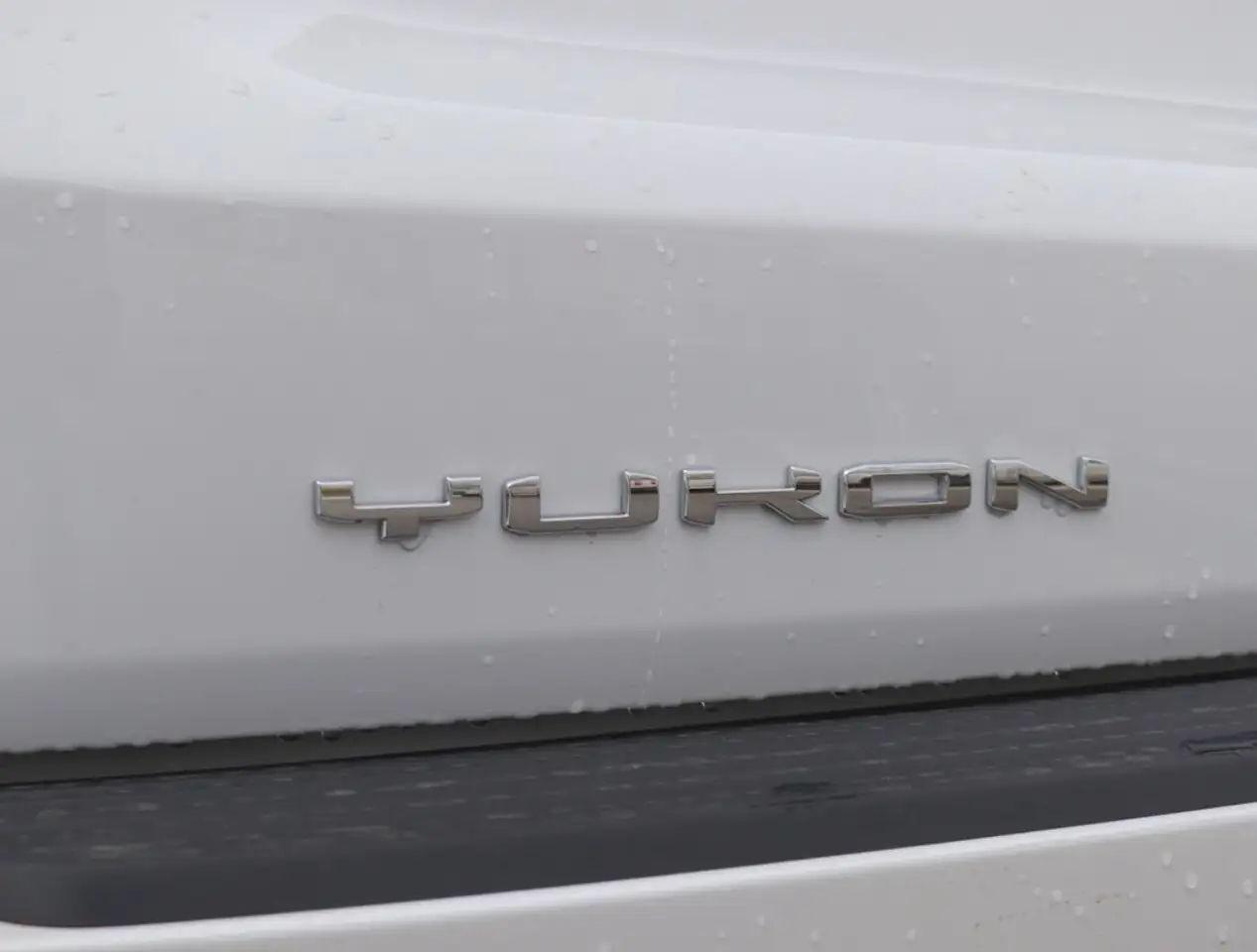 GMC Yukon fotografie GMC Yukon