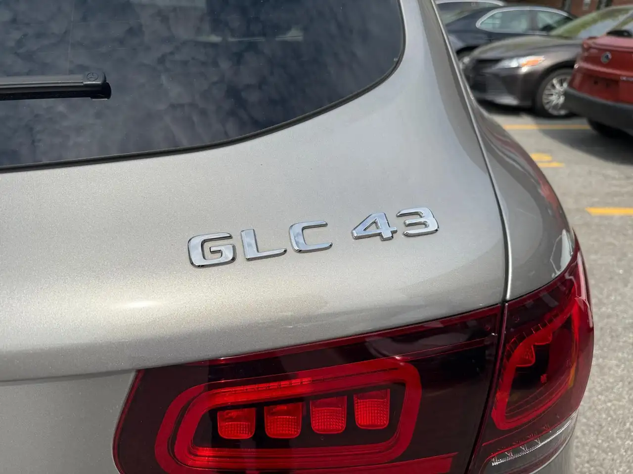 Mercedes-Benz GLC fotografie Mercedes-Benz GLC