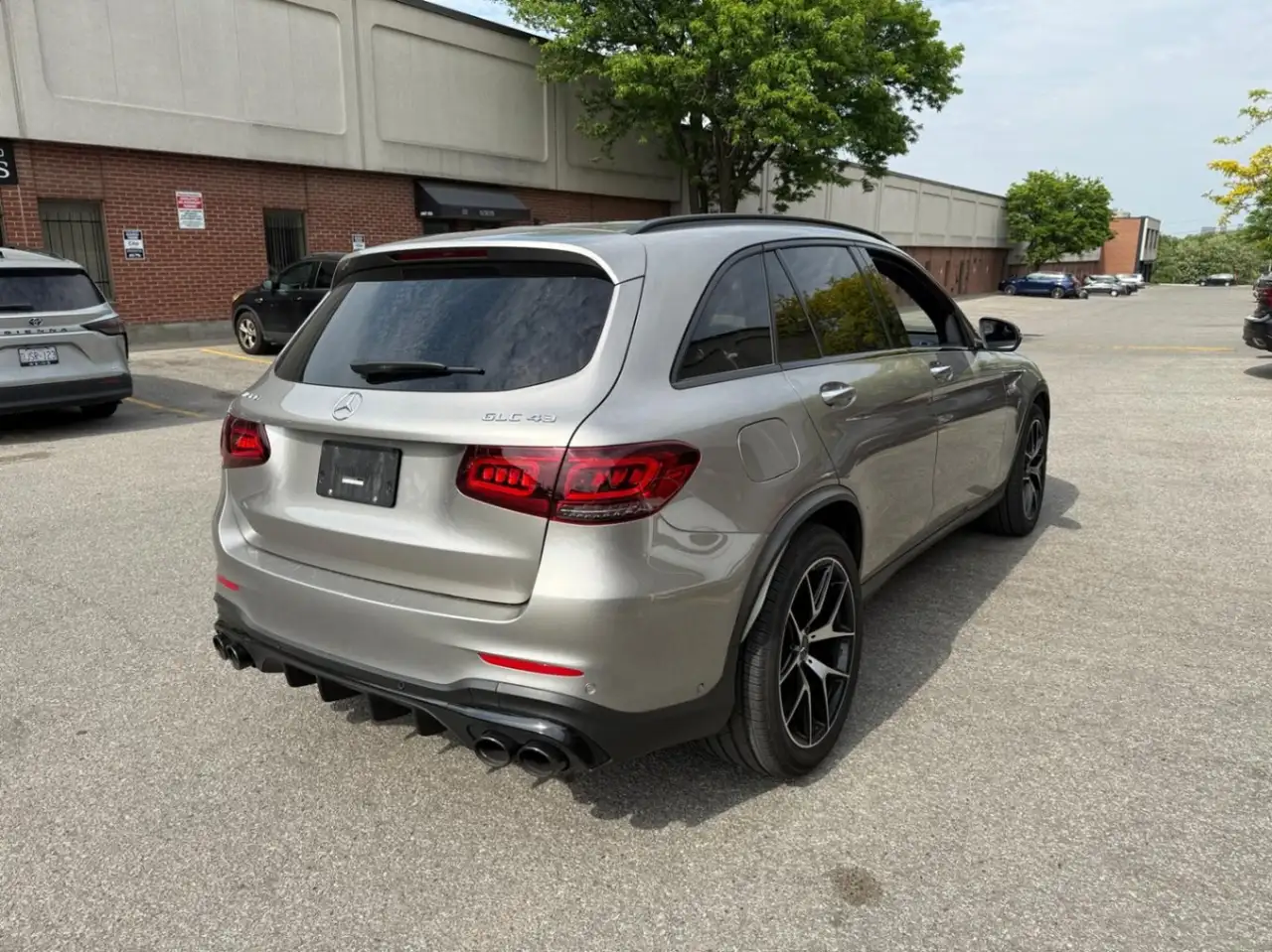 Mercedes-Benz GLC fotografie Mercedes-Benz GLC