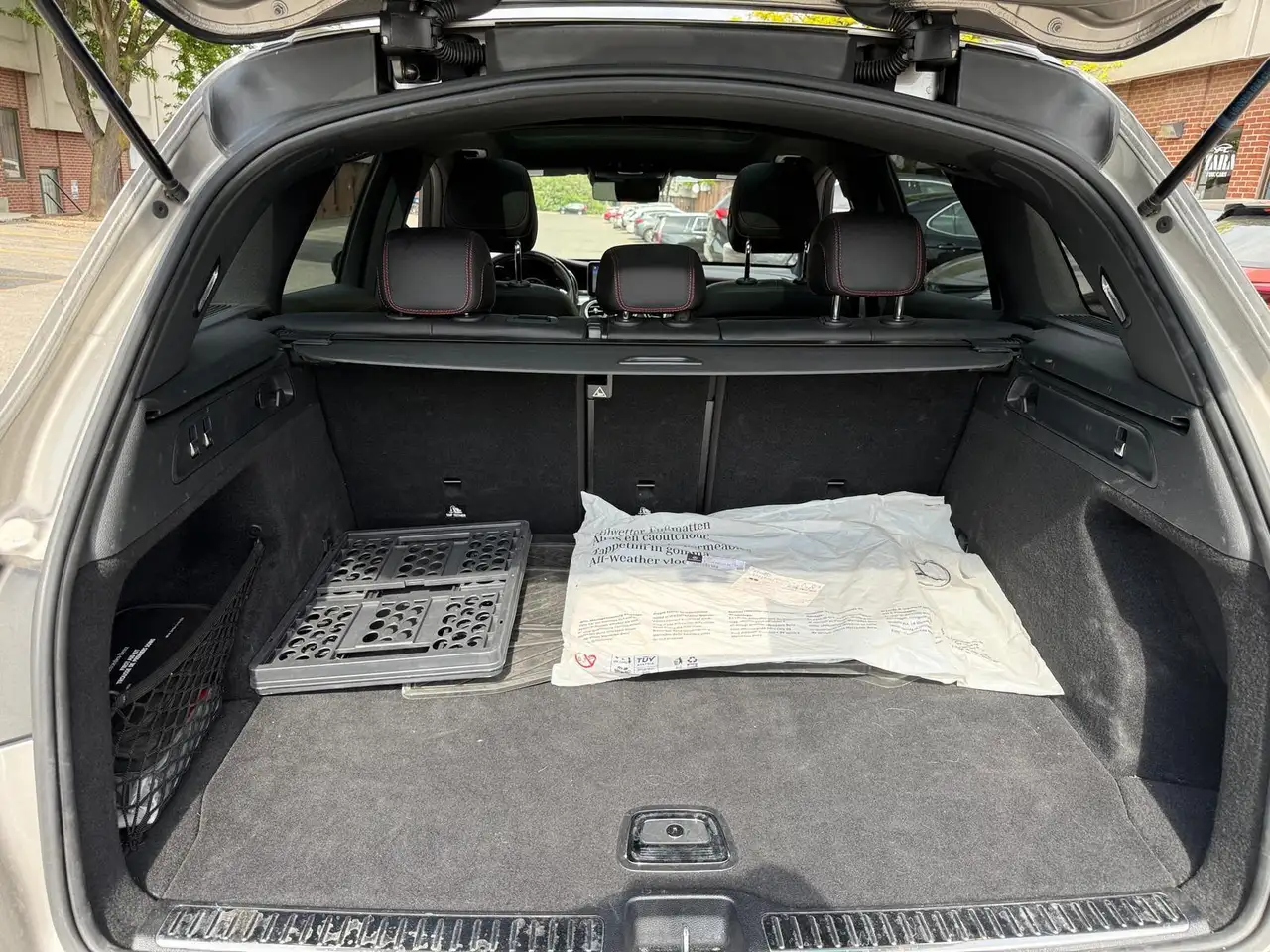 Mercedes-Benz GLC fotografie Mercedes-Benz GLC