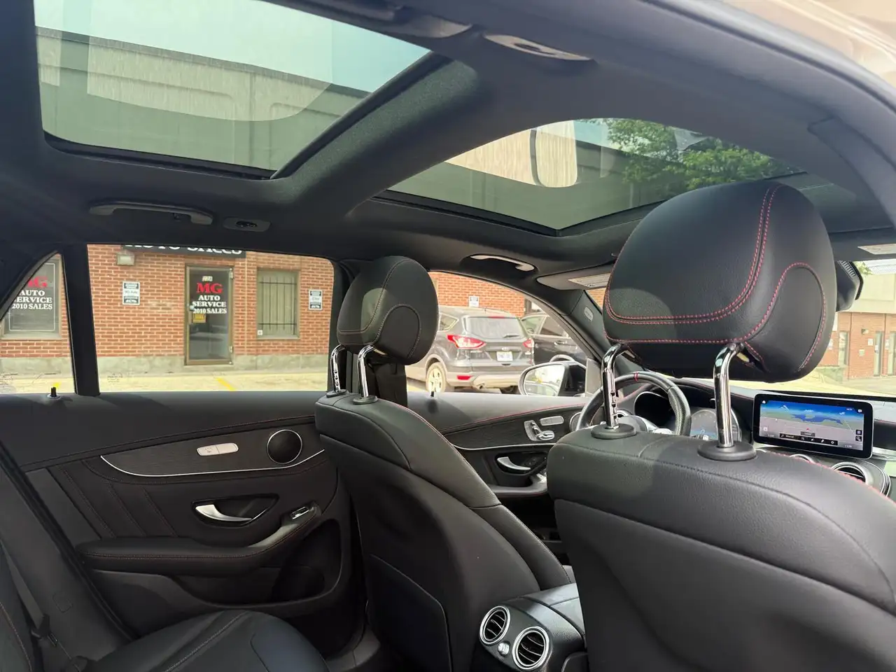 Mercedes-Benz GLC fotografie Mercedes-Benz GLC
