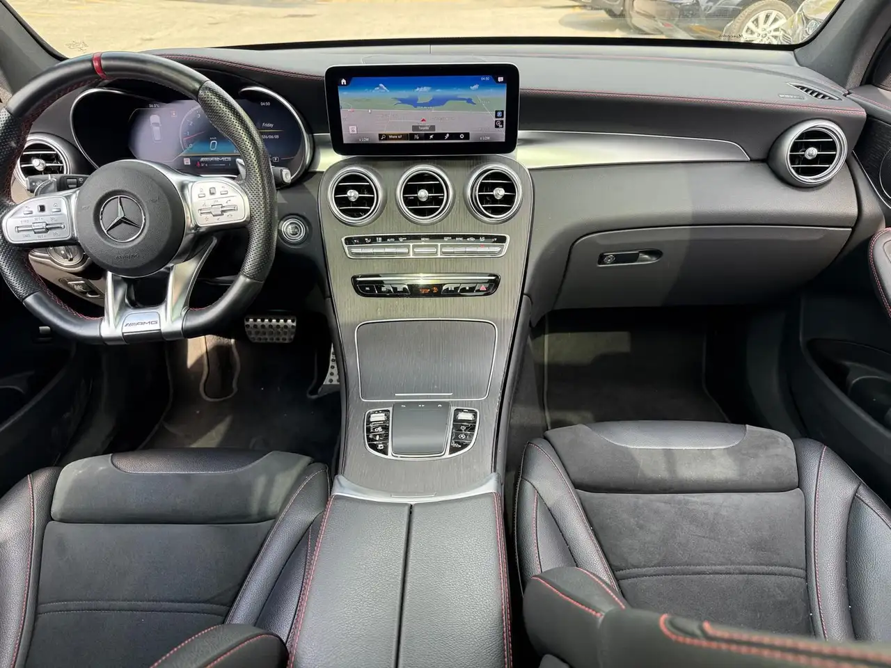 Mercedes-Benz GLC fotografie Mercedes-Benz GLC