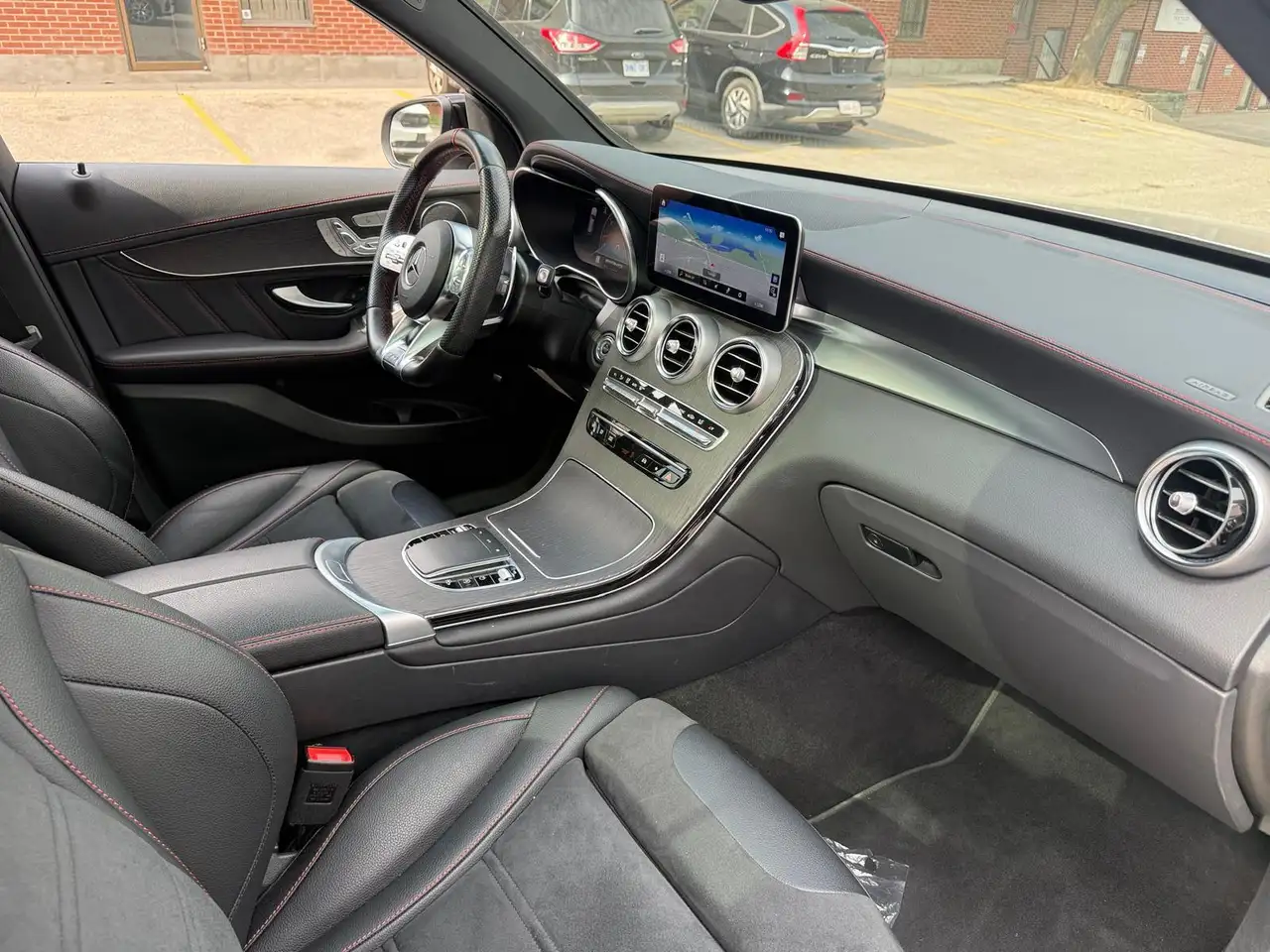Mercedes-Benz GLC fotografie Mercedes-Benz GLC