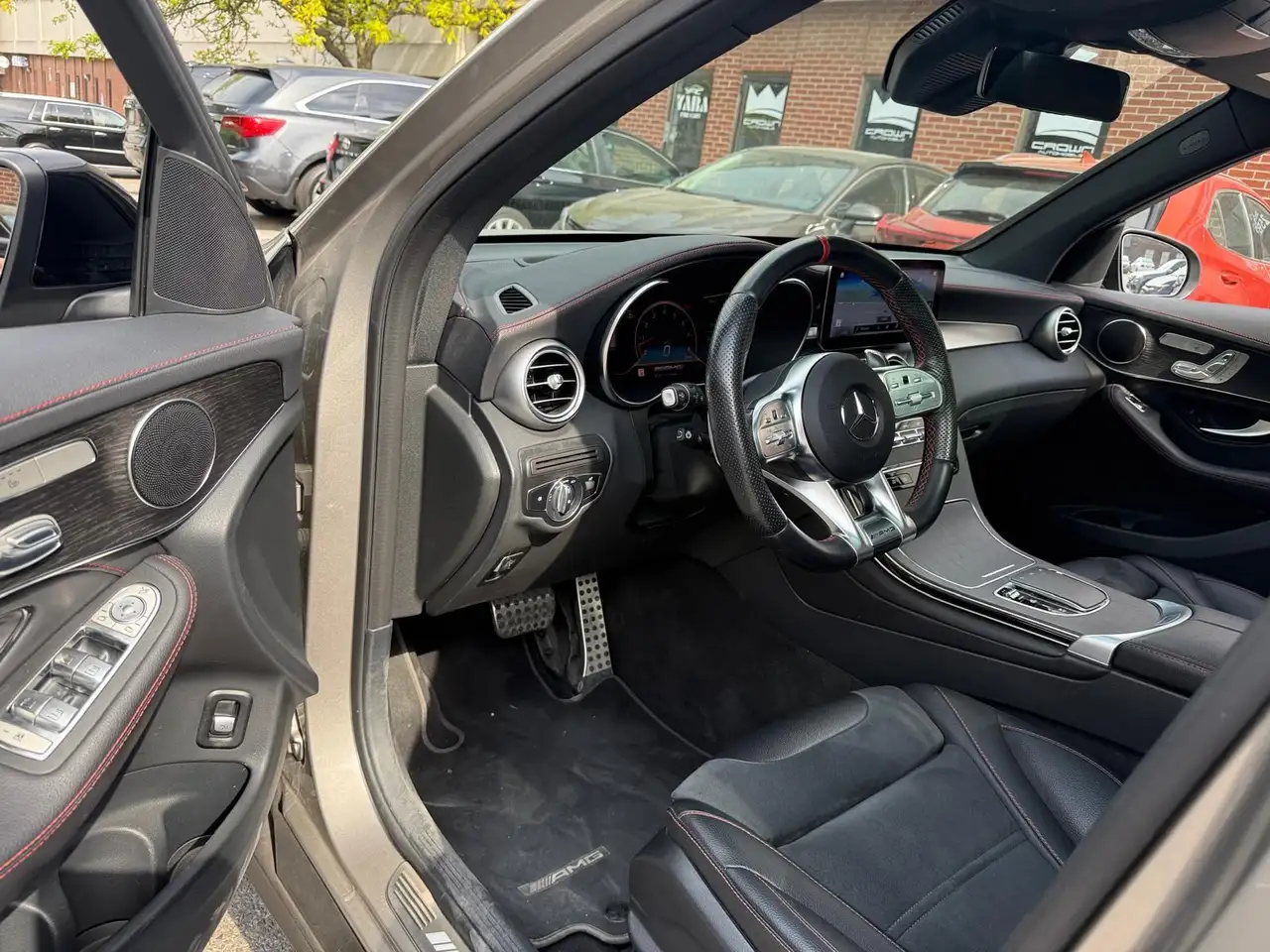 Mercedes-Benz GLC fotografie Mercedes-Benz GLC