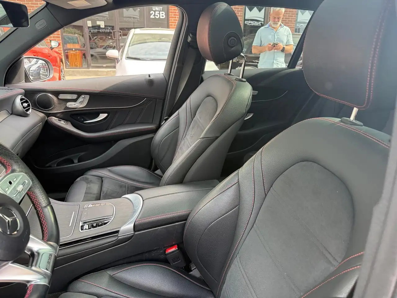 Mercedes-Benz GLC fotografie Mercedes-Benz GLC