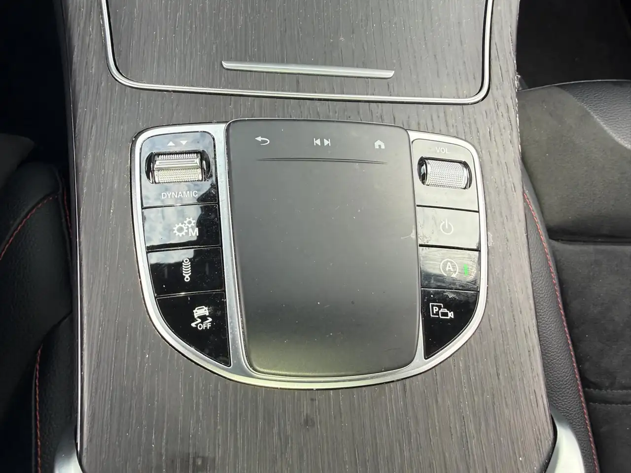 Mercedes-Benz GLC fotografie Mercedes-Benz GLC