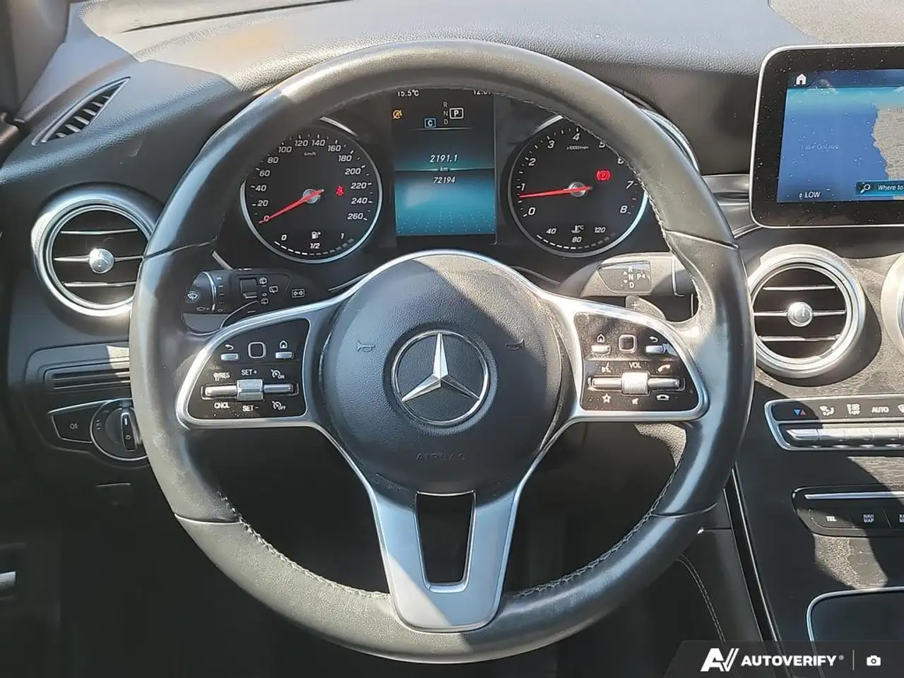 Mercedes-Benz GLC fotografie Mercedes-Benz GLC