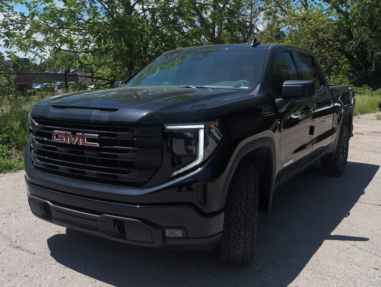 GMC Sierra 1500 fotografie GMC Sierra 1500
