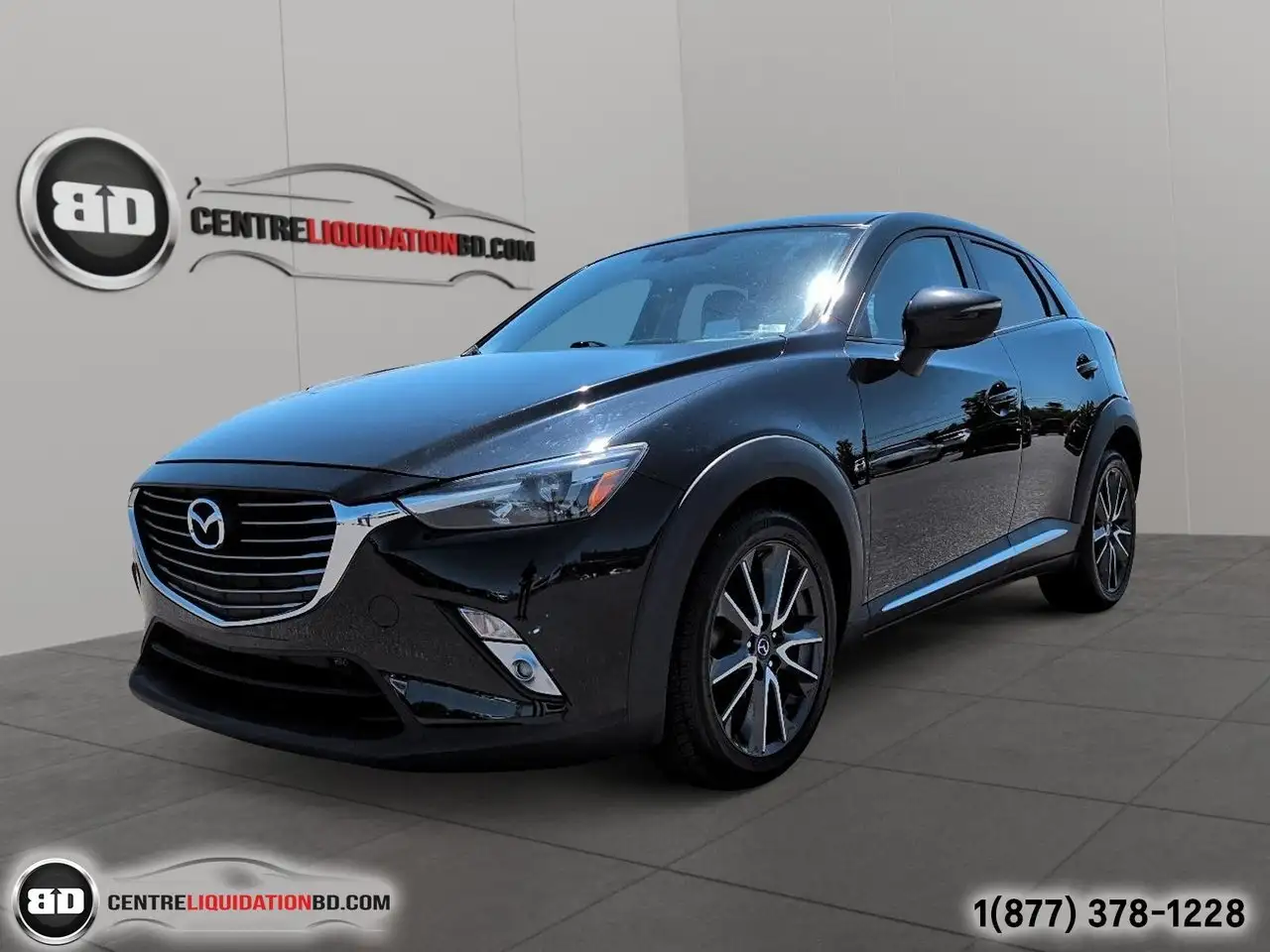 2017 Mazda CX-3
