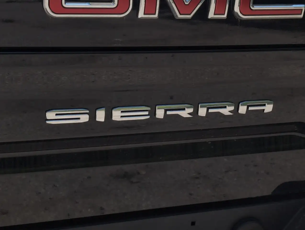 GMC Sierra 1500 fotografie GMC Sierra 1500