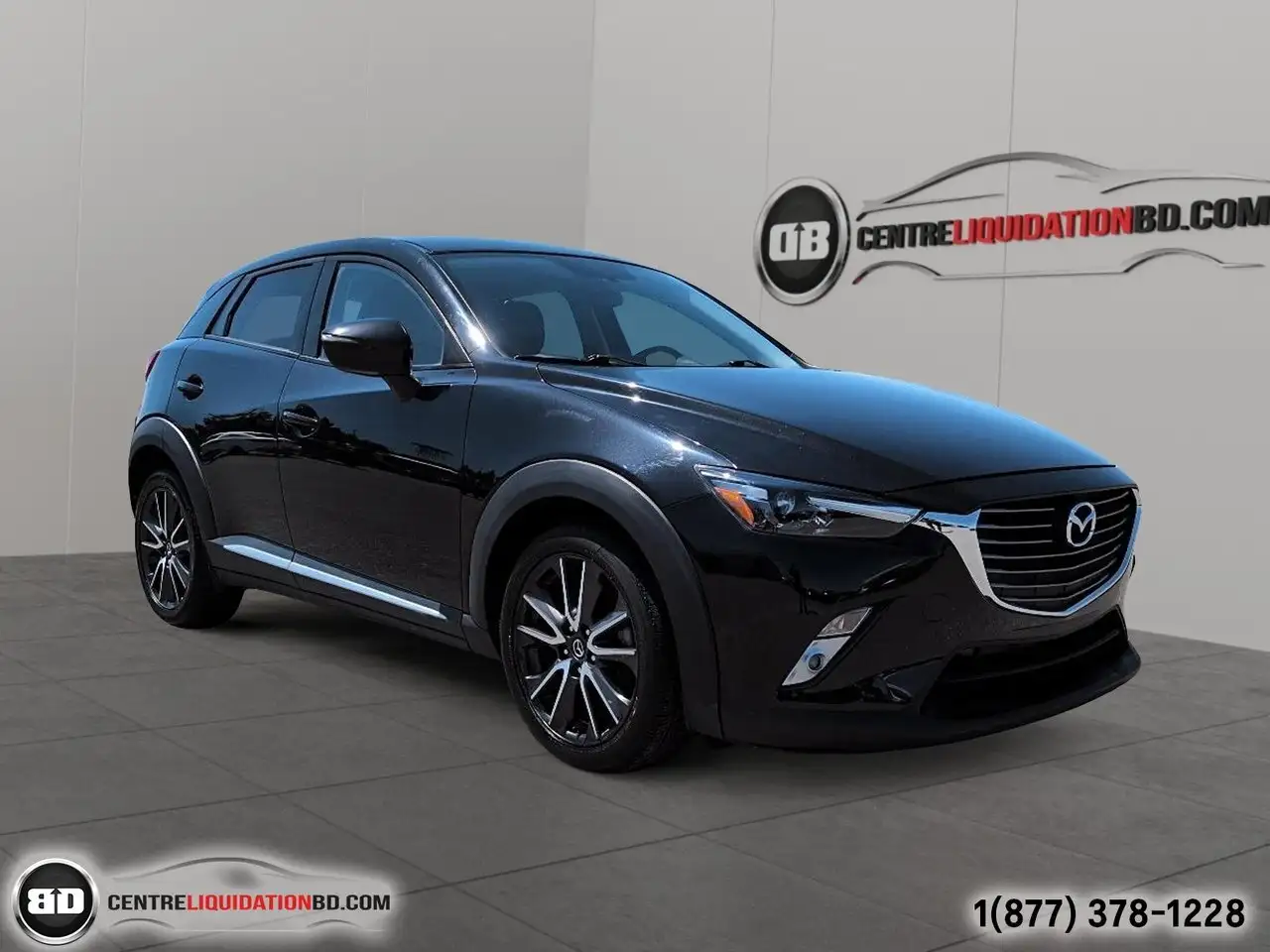 Mazda CX-3 снимка Mazda CX-3