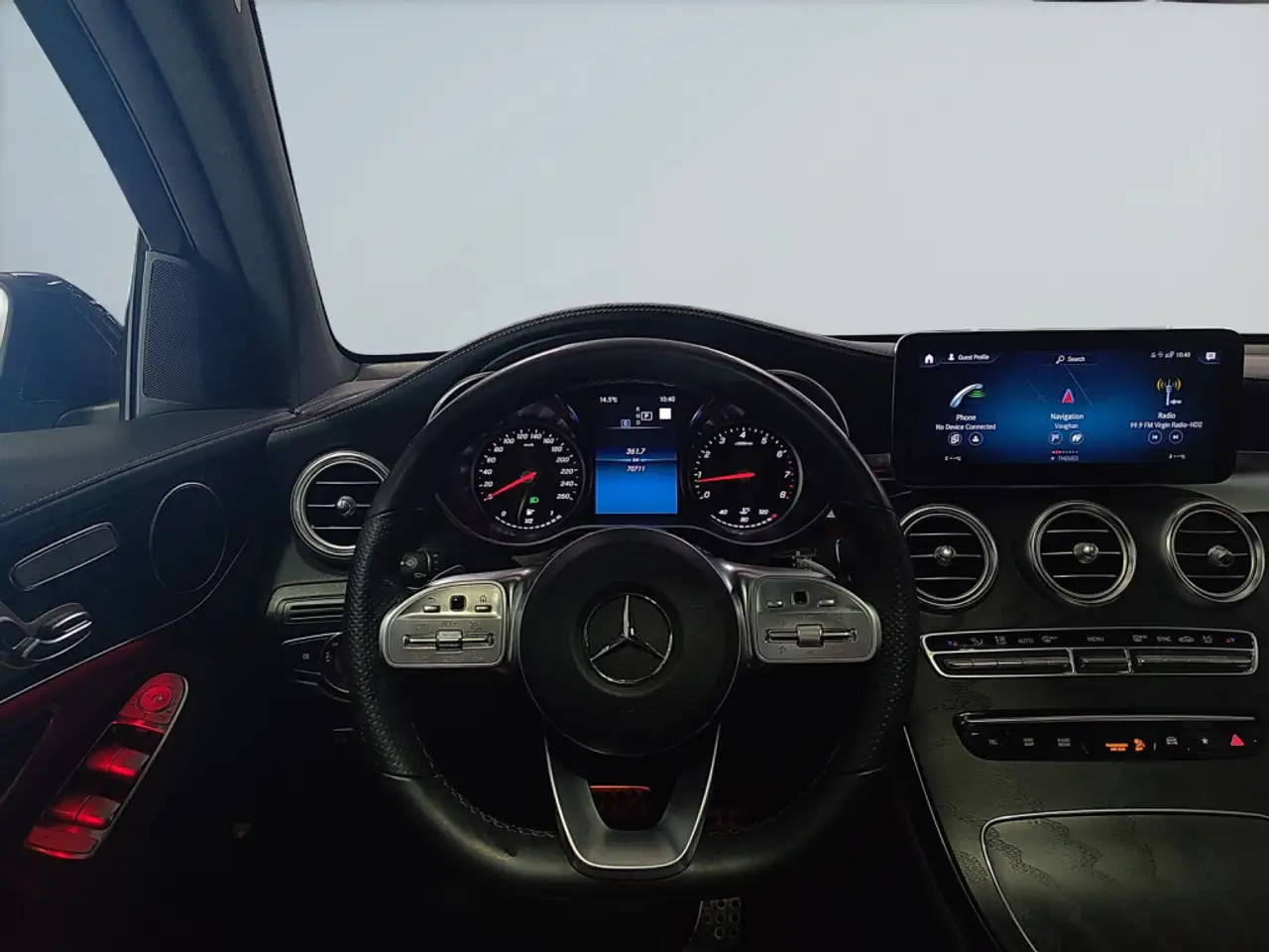 Mercedes-Benz GLC снимка Mercedes-Benz GLC