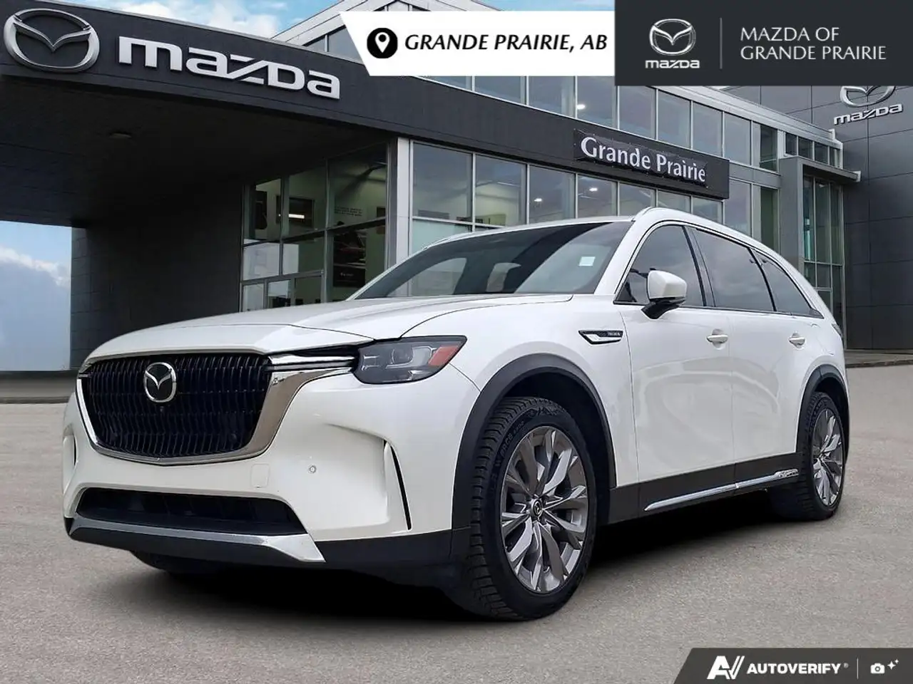 Mazda CX-90 MHEV fotografie Mazda CX-90 MHEV