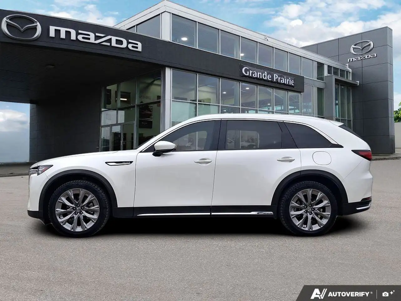 Mazda CX-90 MHEV fotografie Mazda CX-90 MHEV