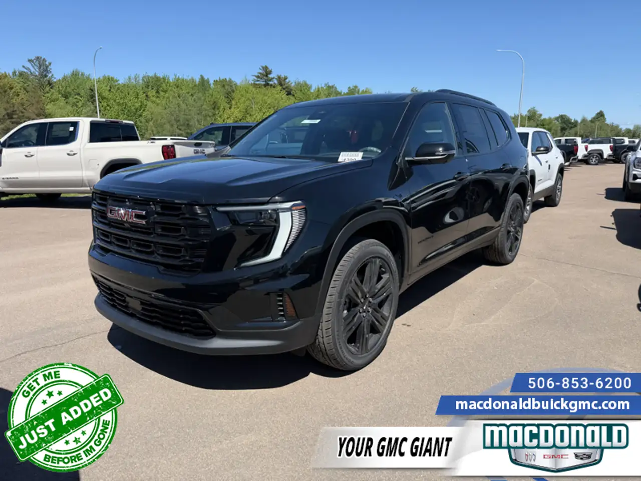 2026 GMC Acadia