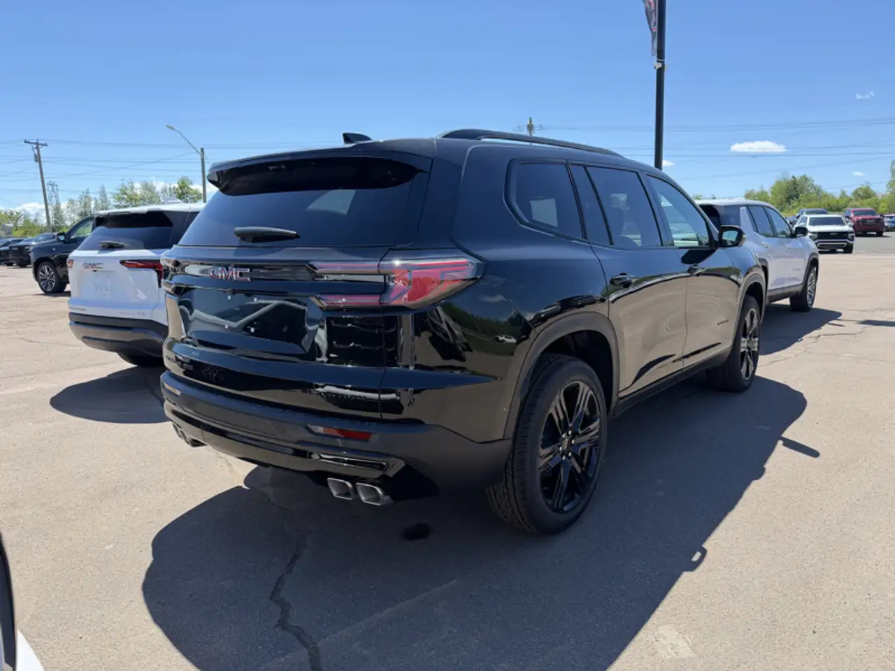 GMC Acadia fotografie GMC Acadia