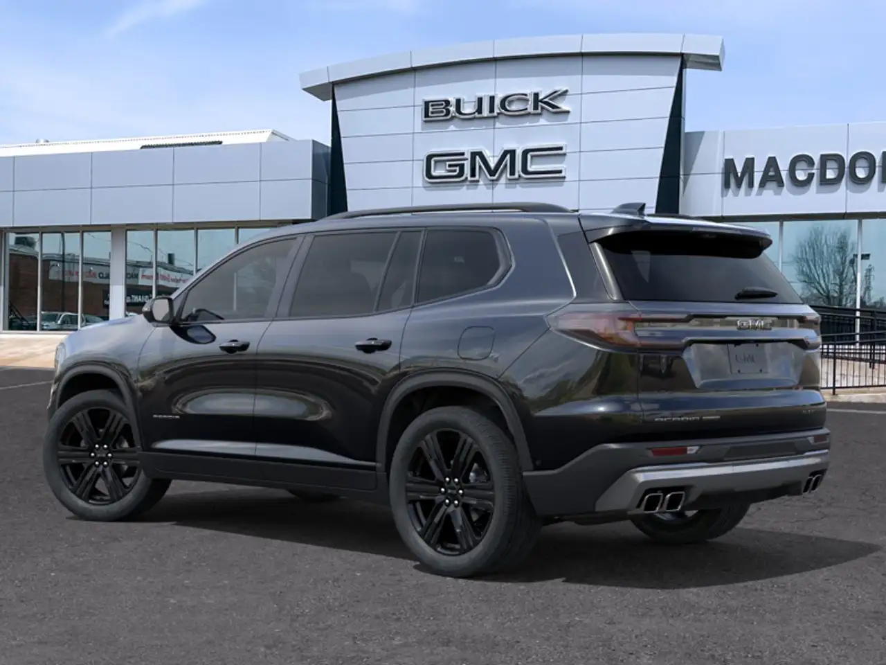 GMC Acadia fotografie GMC Acadia