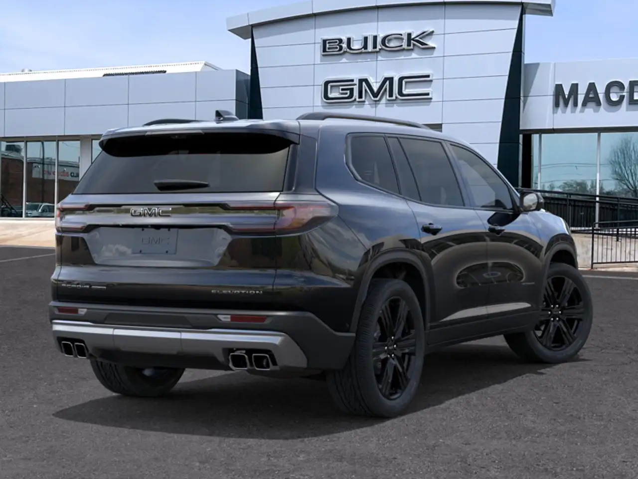 GMC Acadia fotografie GMC Acadia
