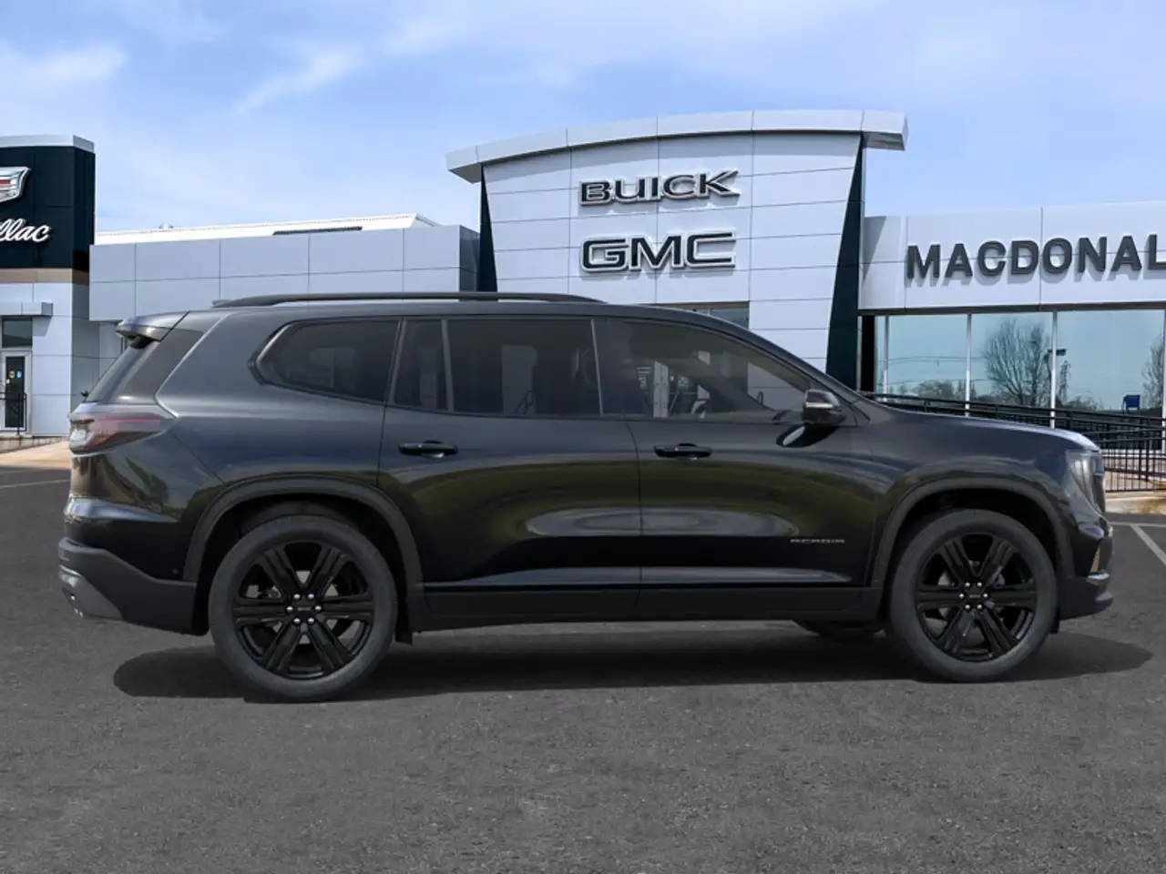 GMC Acadia fotografie GMC Acadia