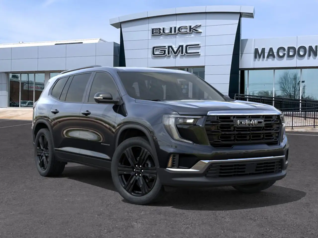 GMC Acadia fotografie GMC Acadia