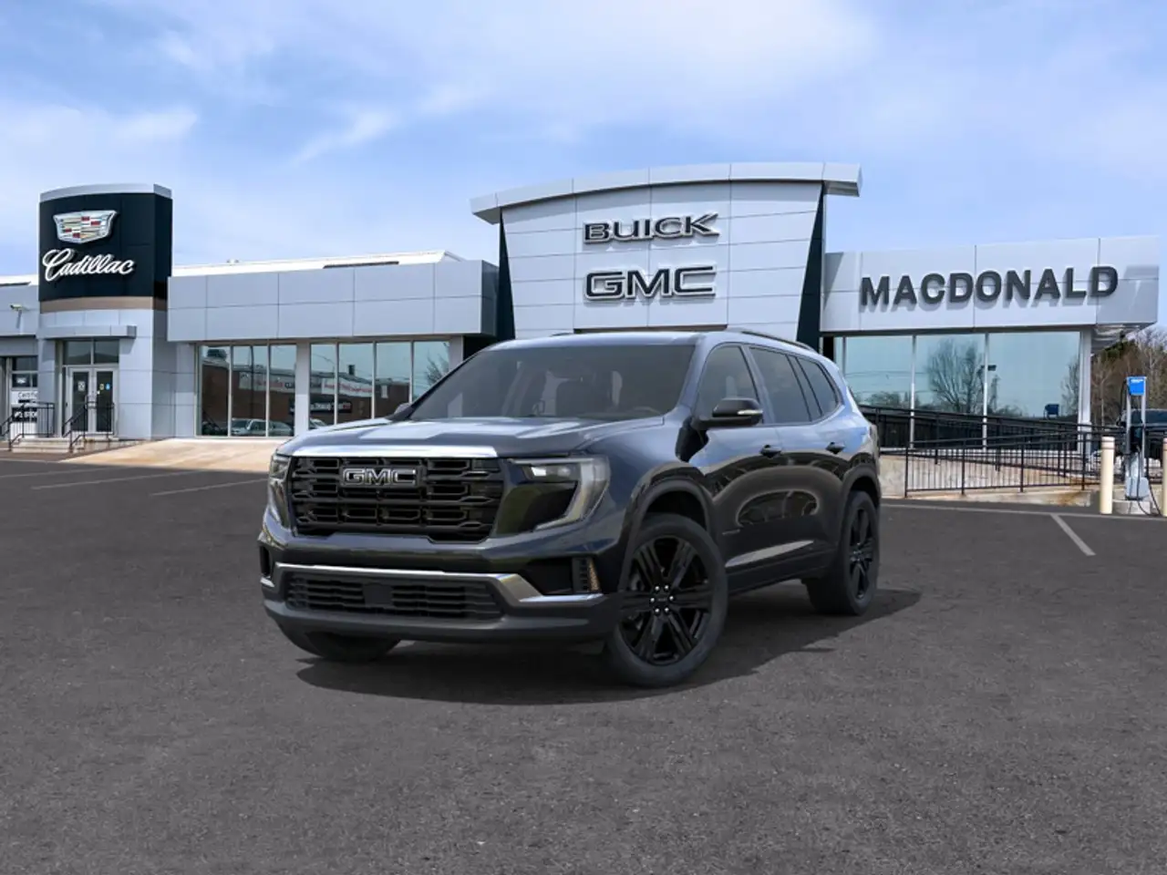 GMC Acadia fotografie GMC Acadia